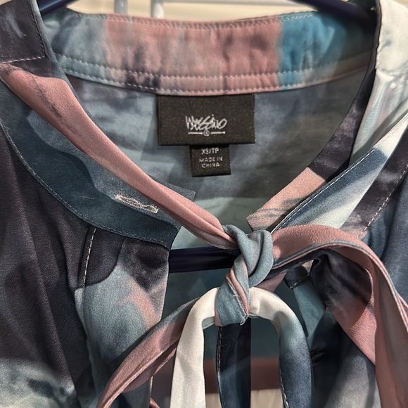 Target Mossimo Long Sleeve Blouse - Picture 2 of 3